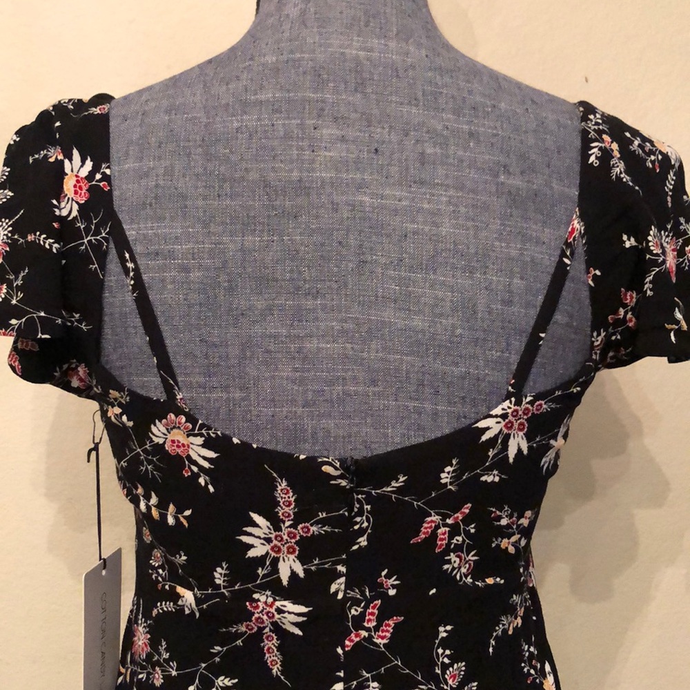 Floral mini dress - Picture 5 of 7